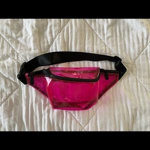 Target Neon Pink Fanny Pack